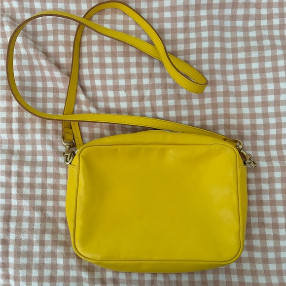 Clare V Midi Sac - Bright Yellow - Picture 1 of 5